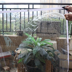 Transparent Thickened Edge Wrapped Rainproof Plastic Film for Tent