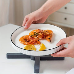Foldable Silicone Trivets Non Slip Heat Resistant Folding Pad Eco