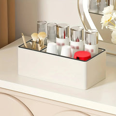 1pc Leather Draw Paper Box Storage Room Decor Kitchen Bathroom Bedroom Decor