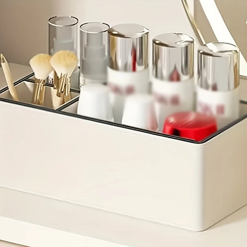 1pc Leather Draw Paper Box Storage Room Decor Kitchen Bathroom Bedroom Decor