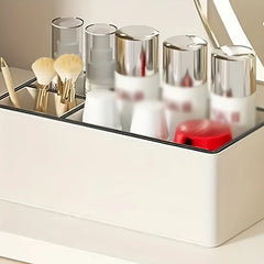 1pc Leather Draw Paper Box Storage Room Decor Kitchen Bathroom Bedroom Decor