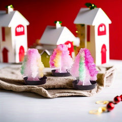 Magic Paper Watering Flowers Christmas Tree