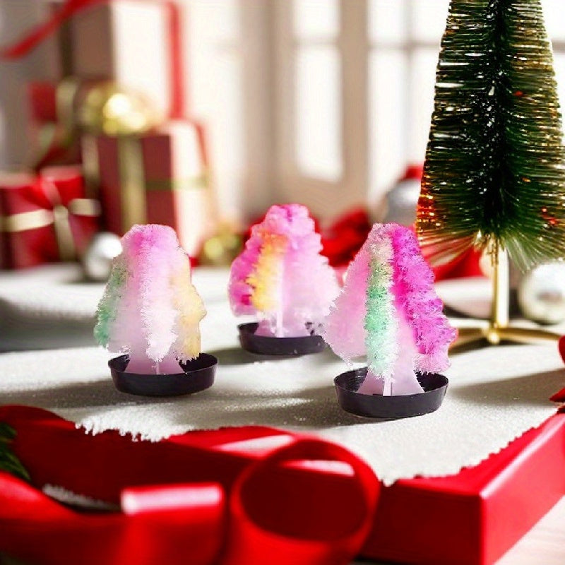 Magic Paper Watering Flowers Christmas Tree