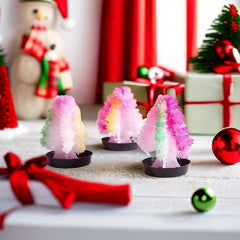 Magic Paper Watering Flowers Christmas Tree