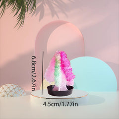 Magic Paper Watering Flowers Christmas Tree