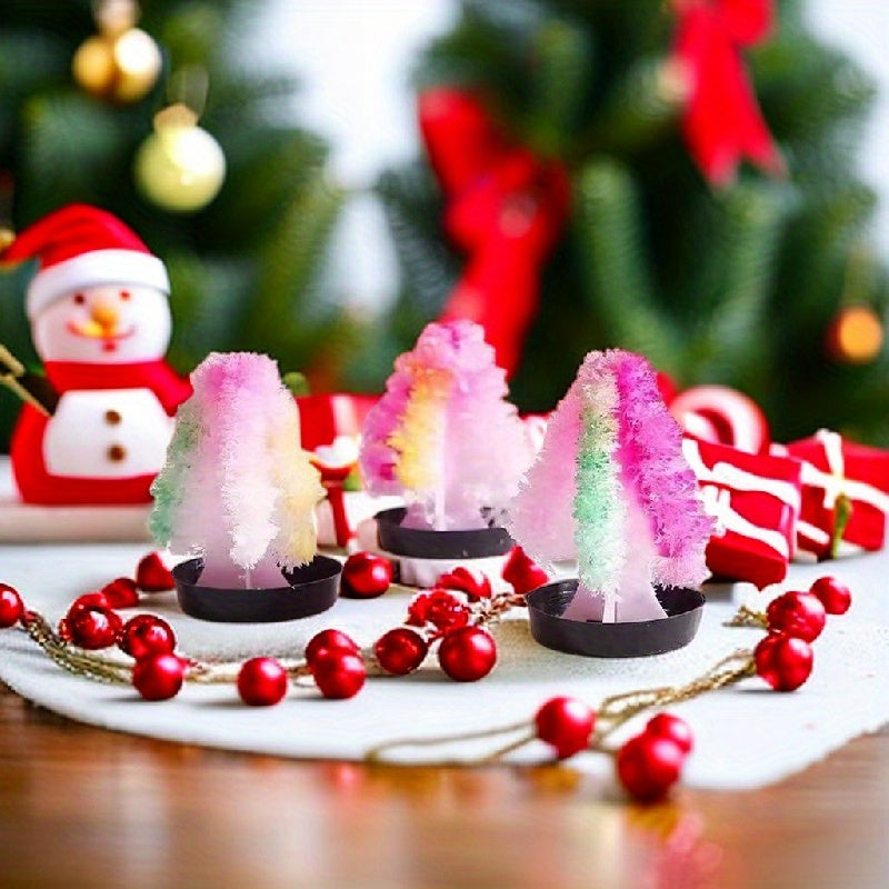Magic Paper Watering Flowers Christmas Tree