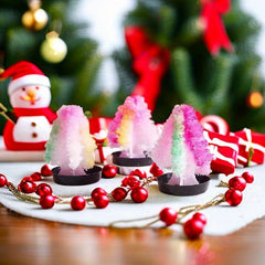 Magic Paper Watering Flowers Christmas Tree