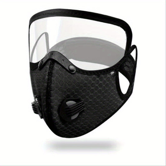 Motorcycle Riding Mask Full Face Protective Shield Haze Dust Filter