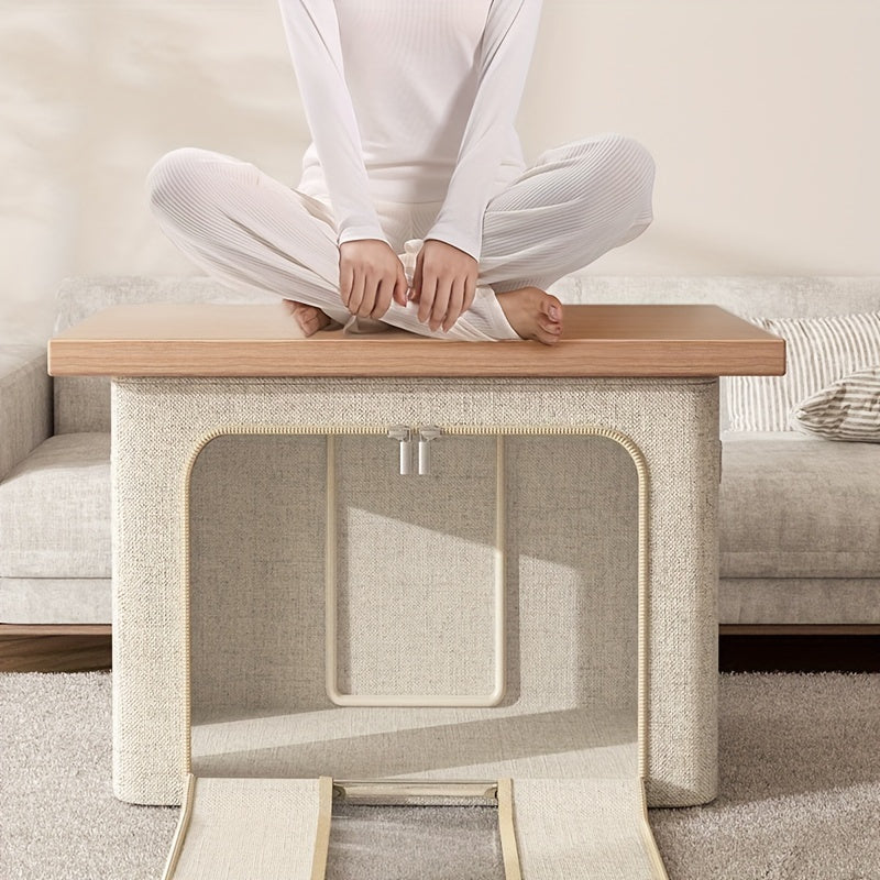 Large Capacity Clothes Storage Box With Handles & Frame