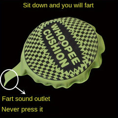 April Fool's Halloween Props Prank Toys Fart Bags Sponge Fart Pads