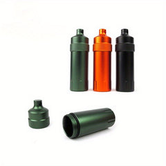 Aluminum Sealed Bin Waterproof Storage Box Medicine Bottle