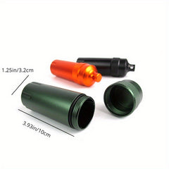 Aluminum Sealed Bin Waterproof Storage Box Medicine Bottle