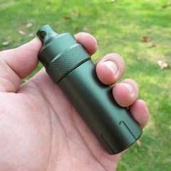 Aluminum Sealed Bin Waterproof Storage Box Medicine Bottle