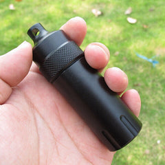 Aluminum Sealed Bin Waterproof Storage Box Medicine Bottle