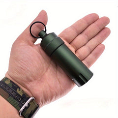 Aluminum Sealed Bin Waterproof Storage Box Medicine Bottle