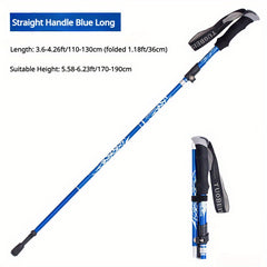 Aluminum Telescopic Trekking Pole for Hiking