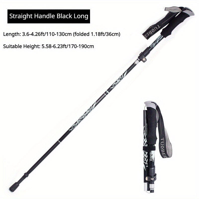 Aluminum Telescopic Trekking Pole for Hiking
