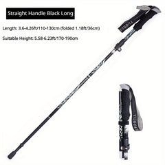 Aluminum Telescopic Trekking Pole for Hiking