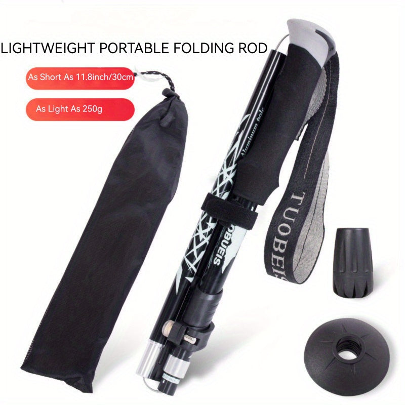 Aluminum Telescopic Trekking Pole for Hiking