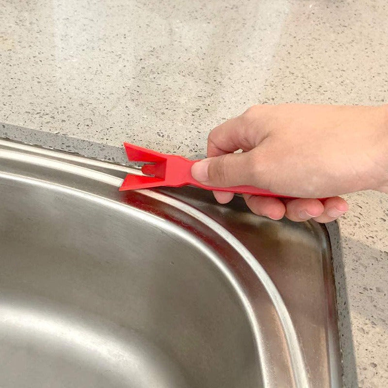 10pcs Red Scraper Shovel Blade Combination Sealant Finishing Tool