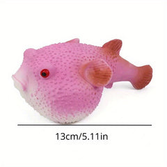 Creative Puffer Pinching Toy Ocean Slow Rebound Ball
