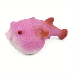 Creative Puffer Pinching Toy Ocean Slow Rebound Ball