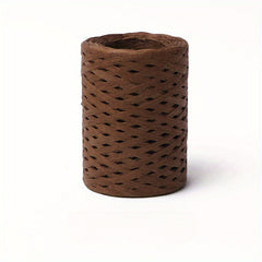 Raffia Braided Thread Cotton Grass Thread 150m Thick Fiber for Raffia Hook Hat