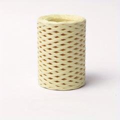 Raffia Braided Thread Cotton Grass Thread 150m Thick Fiber for Raffia Hook Hat