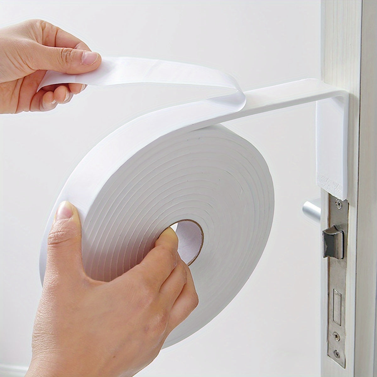 Self Adhesive Weather Stripping Seal Foam Window Glass Door Seal Strips