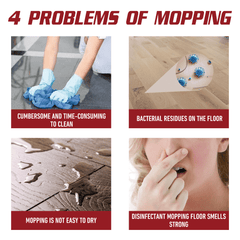 Jayswing Floor Cleaning Wood Floor Descaling Cleaner Polishing