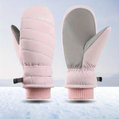 Touch Screen Waterproof Skiing Gloves Winter Warm Snow Mittens