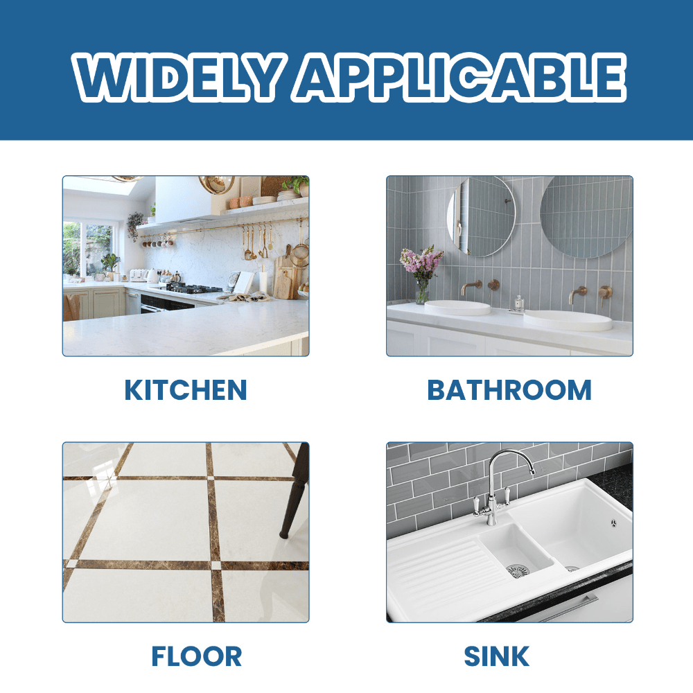 Ceramic Tile Grouting Repair Glue Waterproof Leak Blocking