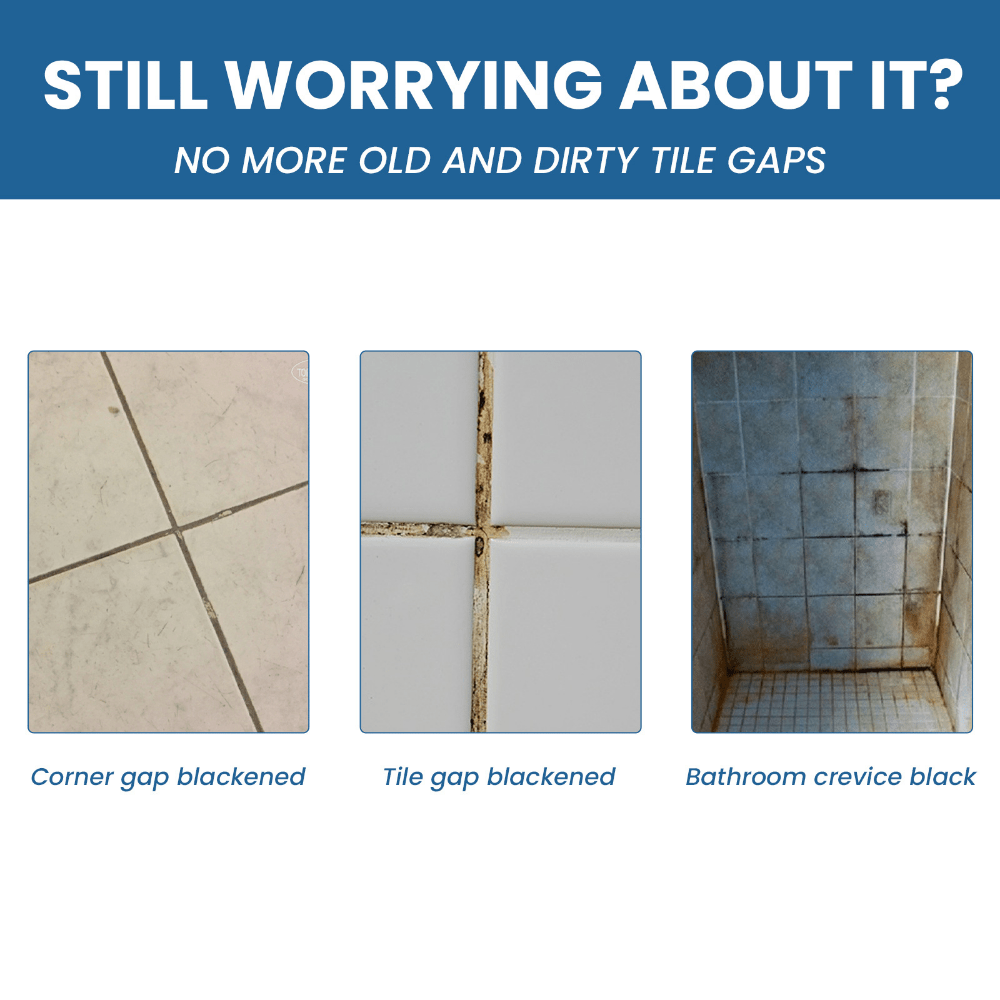 Ceramic Tile Grouting Repair Glue Waterproof Leak Blocking