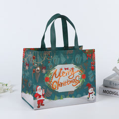 3pcs Christmas Gift Bag Large Capacity Portable Tote Bag