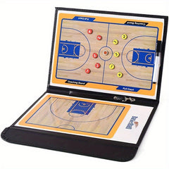 Basketball Coaching Board Portable Coaches Clipboard Magnetic Board Kit