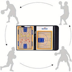 Basketball Coaching Board Portable Coaches Clipboard Magnetic Board Kit