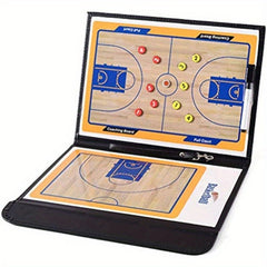 Basketball Coaching Board Portable Coaches Clipboard Magnetic Board Kit