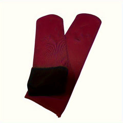 Warm Plush Snow Crew Socks for Sports and Running