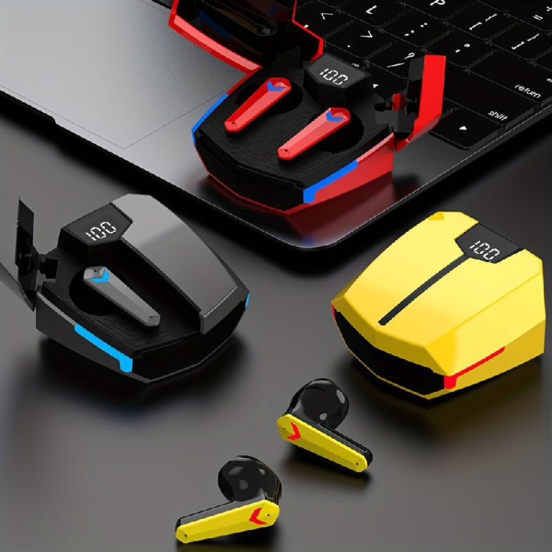 Wireless In-Ear Earbuds Waterproof Sports Headset with Charging Case