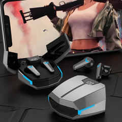Wireless In-Ear Earbuds Waterproof Sports Headset with Charging Case