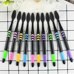 Soft Bristle Toothbrush Adult Toothbrush Family Pack