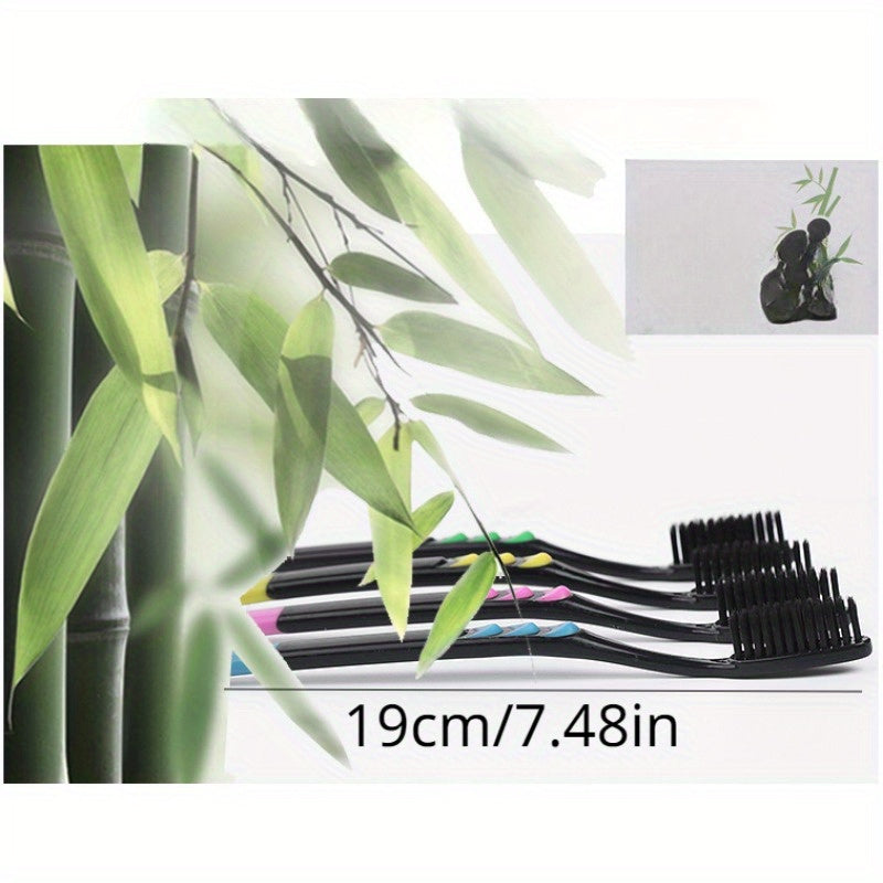 Soft Bristle Toothbrush Adult Toothbrush Family Pack