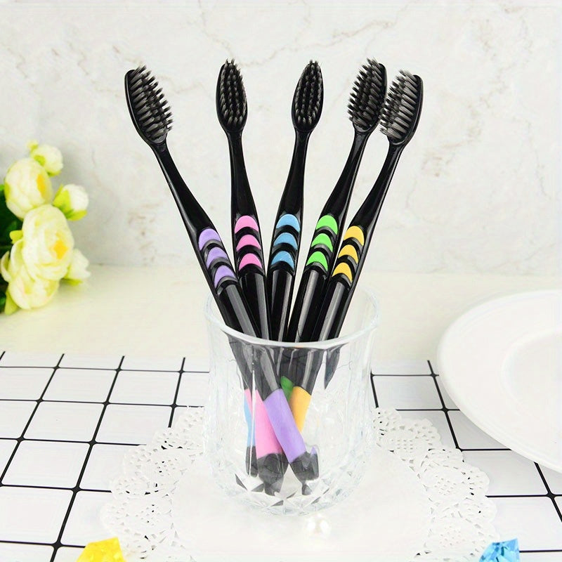 Soft Bristle Toothbrush Adult Toothbrush Family Pack