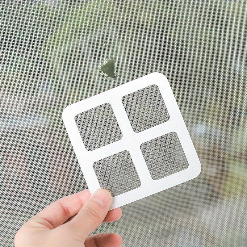 6pcs 9.98 cm Self Adhesive Window Screen Repair Tape