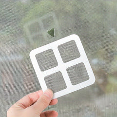 6pcs 9.98 cm Self Adhesive Window Screen Repair Tape