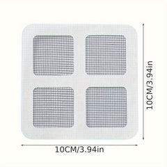 6pcs 9.98 cm Self Adhesive Window Screen Repair Tape