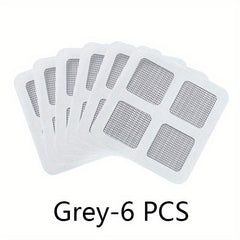 6pcs 9.98 cm Self Adhesive Window Screen Repair Tape