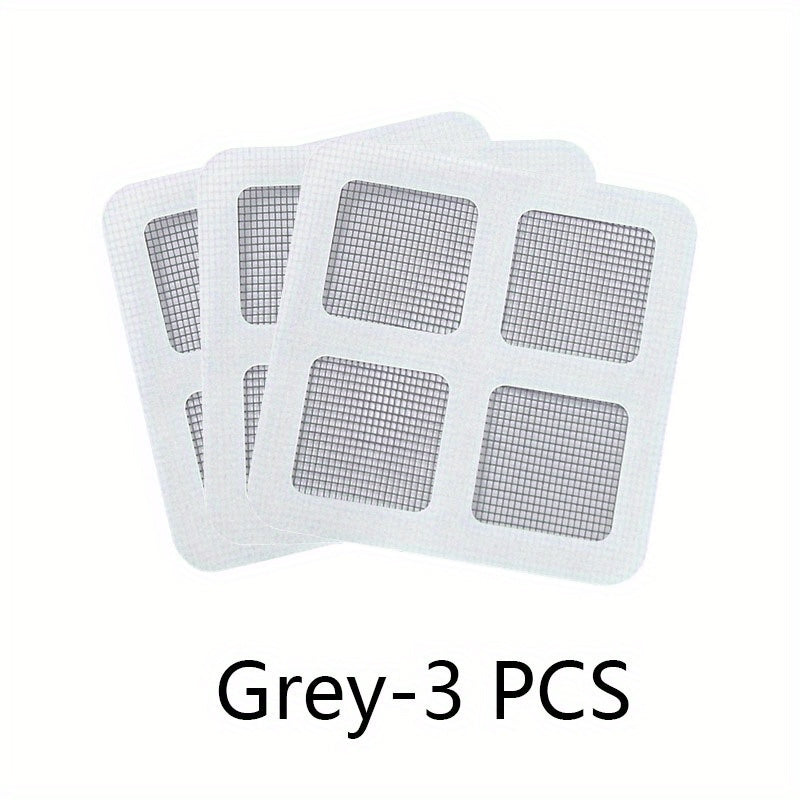 6pcs 9.98 cm Self Adhesive Window Screen Repair Tape