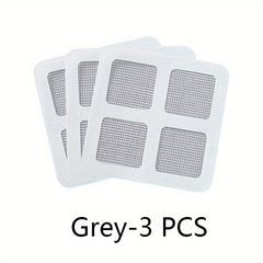 6pcs 9.98 cm Self Adhesive Window Screen Repair Tape