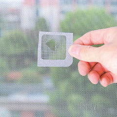 6pcs 9.98 cm Self Adhesive Window Screen Repair Tape